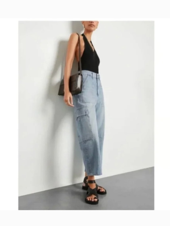 Citizens Of Humanity Denim - Citizens of Humanity Marcelle Low Slung Easy Cargo Jeans 30